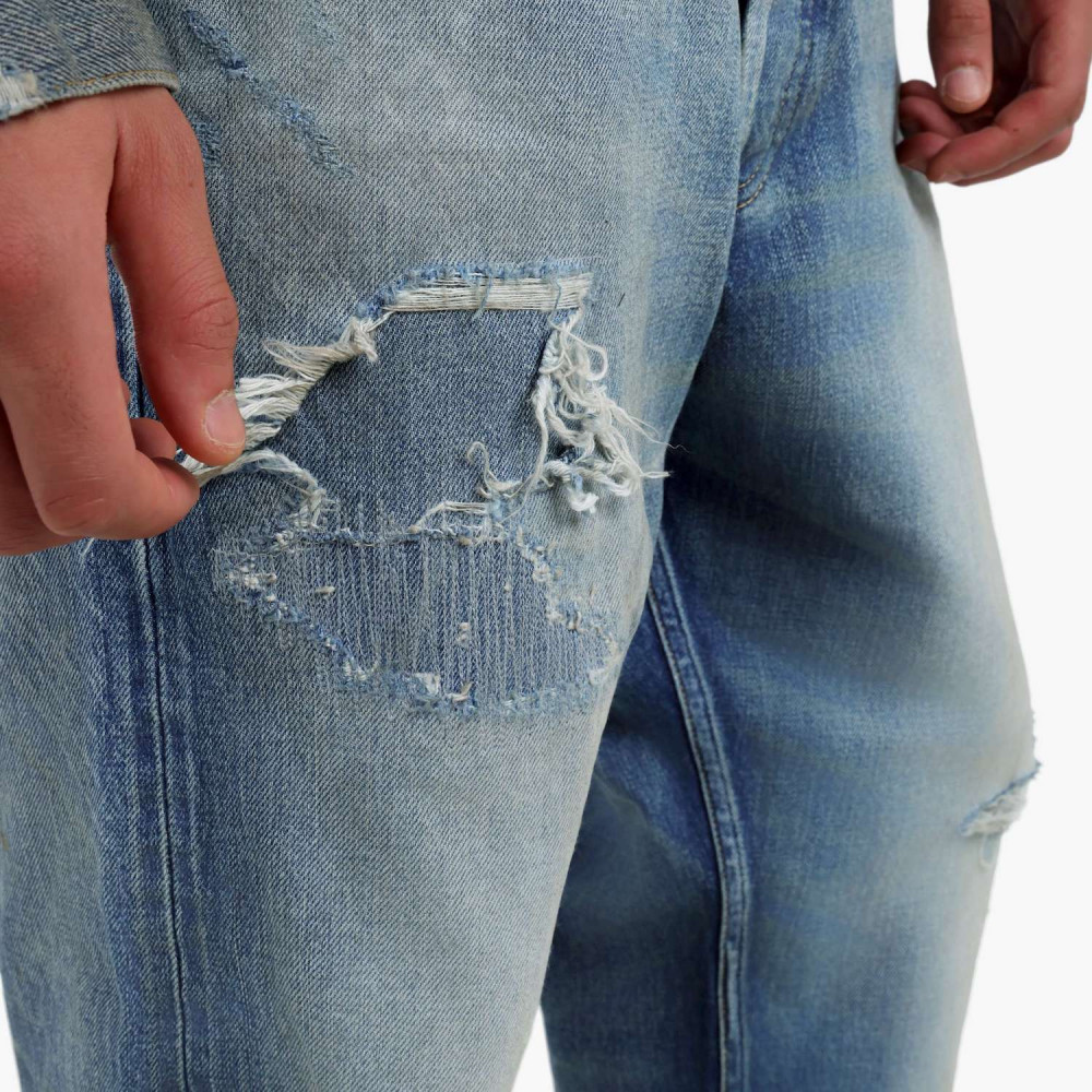 MADNESS HARD AGING DENIM PANTS. RELAXED | MADNESS